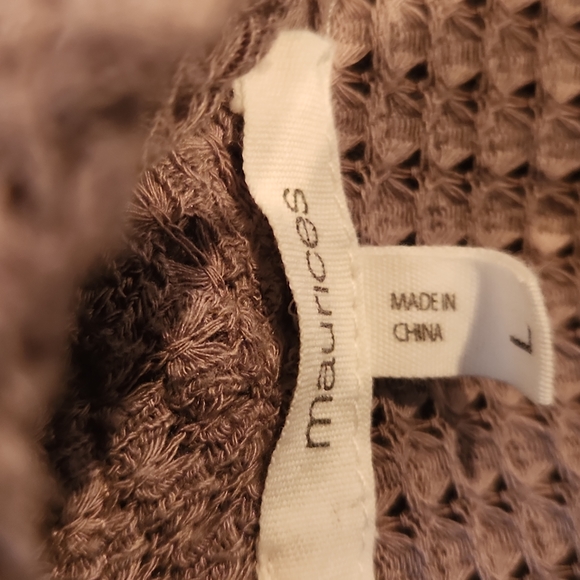 Maurices Open Front/Button Cardigan - Picture 3 of 4